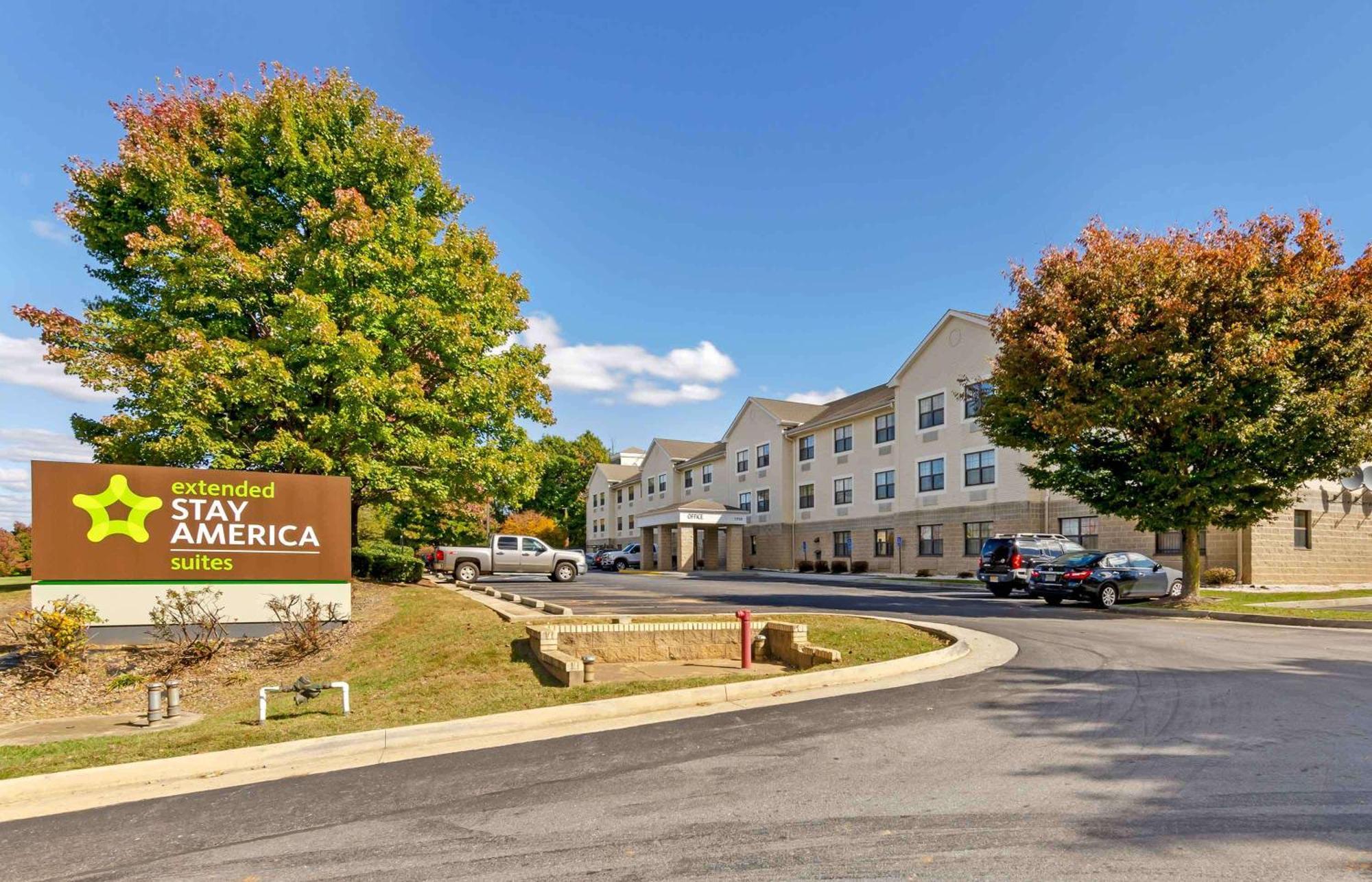 Extended Stay America Suites - Lynchburg - University Blvd Zewnętrze zdjęcie